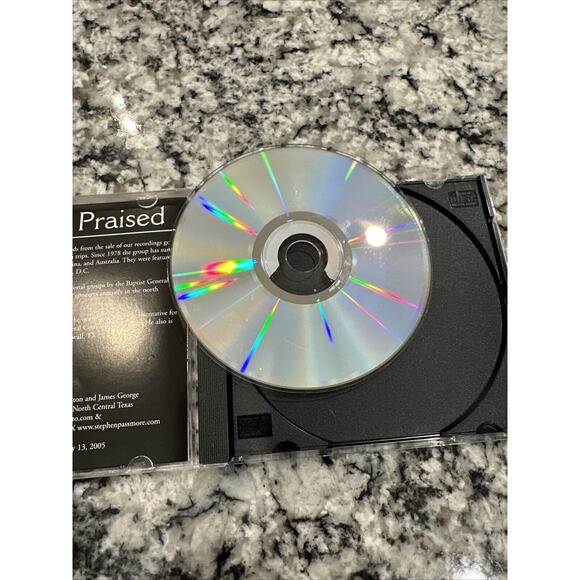 Singing Men Of North Central Texas Christ Be Praised 16 track CD - Picture 4 of 4